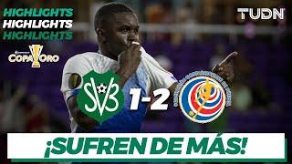 Resumen y goles | Surinam 1-2 Costa Rica | Copa Oro 2021 | Grupo C | TUDN