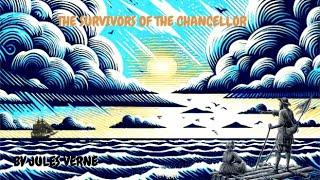 The Survivors of the Chancellor Audiobook, by Jules Verne, read by Unknown