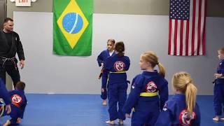 Kids Warm Ups! | World Jiu Jitsu
