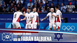 Gol de Fabián Balbuena | Paraguay vs Israel 3-2 | Juegos Olímpicos París 2024 | Telemundo Deportes