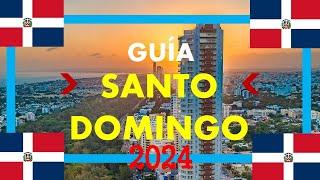  Santo Domingo REPUBLICA Dominicana 2024 BARATO (Que HACER) drone 4k