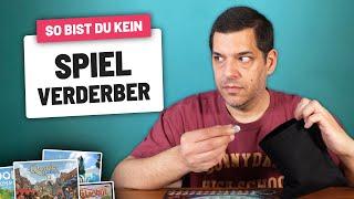 Wichtige Tipps die den Spieleabend retten 