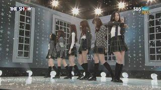 【HD繁體中字】 160126 GFRIEND -  Rough @ The Show