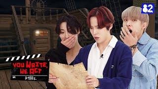 ATEEZ facing the MOST challenging quest EVER! | You Write, We Act | ATEEZ | 에이티즈