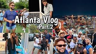 Atlanta Pride Part 2 | Should I Move ?| New Friends | Sunday Funday |  Brunch |House In The Park