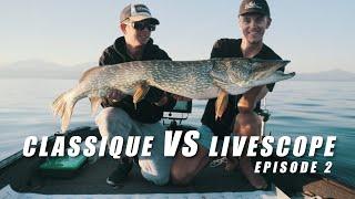 Pêche du brochet : « Classique » VS LiveScope – Episode 2