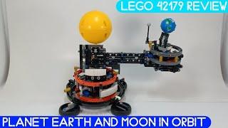 LEGO 42179 Planet Earth and Moon in Orbit | REVIEW