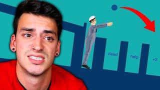 I'M A BALL THROWING MASTER! (Happy Wheels)