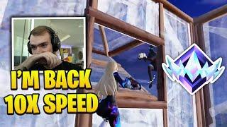 Mongraal Shows His NEW Mechanics in RANKED After TRAINING HARD OFF STREAM!