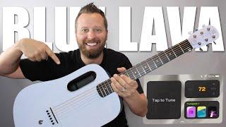 This Guitar Isn't Just Smart...It's GENIUS!! - Blue Lava!