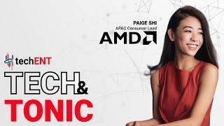 Tech & Tonic Special with Paige Shi of AMD