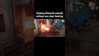 AFS | Heating Material outside without any door heating | Ashok Furnace & Sons | Furnace Expert |