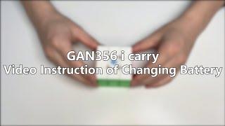 GAN356 i carry-Changing Battery