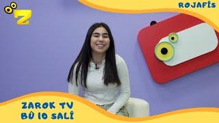 Zarok TV Bû 10 Salî - Rojafîs