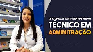 Curso Técnico em Administração SENAI Tocantins