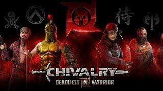 Chivalry: Deadliest Warrior Gameplay (All Classes)