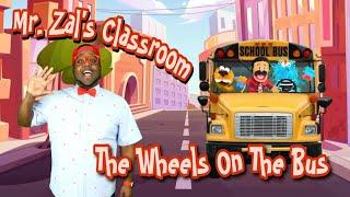 The Wheels On The Bus -  Mr Zal Classroom