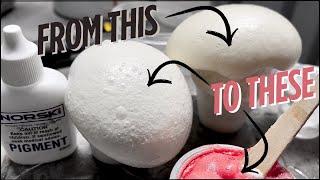 Tinting foam for surfboard repairs Part. 2