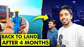 SHORE LEAVE in Merchant Navy is not a MYTH - Watch it here!