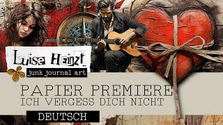 PAPIER PREMIERE "ICH VERGESS DICH NICHT" [DEUTSCH MIT LIVE CHAT] ️ LIEBE LIEGT IN DER LUFT... ️