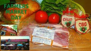 BuQeye BBQ | Market Day | BLT's Featuring Carroll Creek Farms Bacon