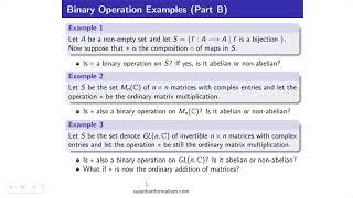 Group Theory 01