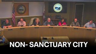 Oroville in Northern California votes to become non-sanctuary city | KTVU