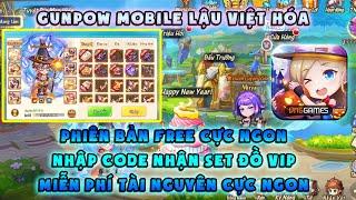 Gunpow Mobile Lậu Việt Hóa Miễn Phí Tài Nguyên Set Thời Trang Free Set Đồ Cực VIP - Có bản IOS