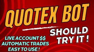 Quotex Automatic Trading Bot