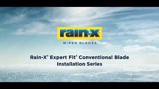 Rain-X Expert Fit Conventional Wiper Blade - Small Pin