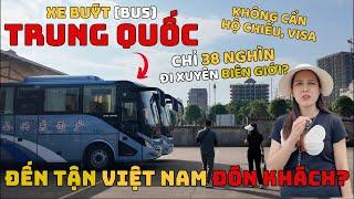 How to Travel by Bus from Vietnam to China for Only 38,000 VND Without a Passport or Visa?