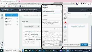 How to Deploy a Form to KoboCollect App: Step-by-Step Tutorial