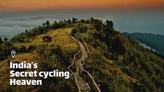 India's SECRET Cycling heaven I  First MTB Park in Darjeeling Chatakpur