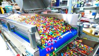 Ever Wondered How Nestlé Smarties Are Made?! Join us on this FanTECHstic Factory Tour!