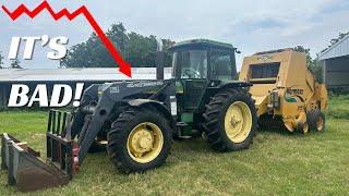 The Used Tractor Market Is Crashing 2024!