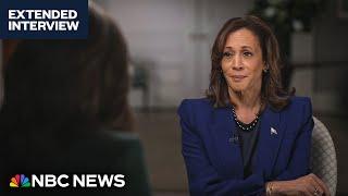 Kamala Harris full interview: ‘Absolutely’ the country is ready for a woman to be president