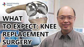 膝关节置换手术 - 须知 【Knee Replacement Surgery: What to expect (Mandarin)】