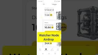 Watcher Node Airdrop min Wn Token Mining Guide free airdrop