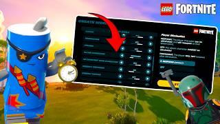 PLAYER ELIMINATION SETTING  ALL MODES in LEGO Fortnite