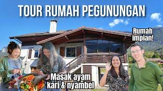 TUR RUMAH ORANG INDONESIA DI PRANCIS! SAMBIL MASAK2