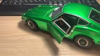 Обзор модели Datsun 240Z в масштабе 1:18 от Maisto