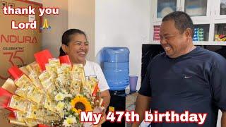 My 47th Birthday | Thank you Lord  vlog907