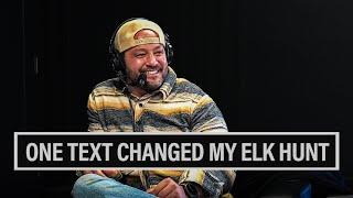 ONE TEXT CHANGED MY ELK HUNT | RYAN CARTER ️ EP. 865