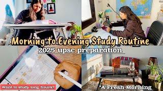 A Day in the life of an aspirant | study tips | 10+ hours study  | #studyvlog #upscaspirants