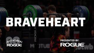 Full Live Stream - Braveheart - Men's Individual Event 3 | 2024 Rogue Invitational