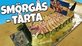 CWTK - Smörgåstårta - Viking Cake