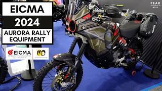 EICMA 2024:  Aurora Rally Equipment 4K