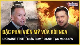 "Thân tín" của ông Trump vừa rời khỏi Nga, Ukraine lập tức "giáng đòn" khiến cả Moscow rung chuyển