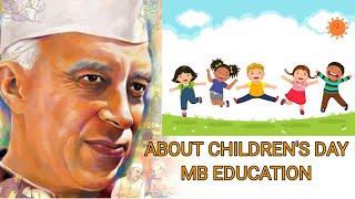 CHILDREN'S DAY | MB EDUCATION