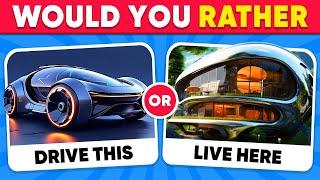 Would You Rather...? LUXURY Life Edition  Quiz Kingdom